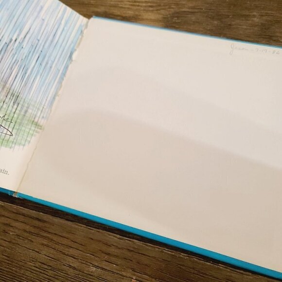 Vintage 1960s Charlie Brown's All-stars 1st Edition Picture Book Charles Schultz - Picture 14 of 14